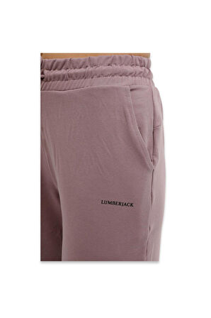 Lumberjack Ct133 Basic Jogger Eşofman Alti Mor Kadın Eşofman Altı