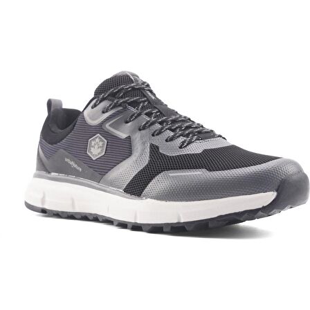 LUMBERJACK WILLY 4FX SİYAH COMFORT ANATOMİK SPOR AYAKKABISI