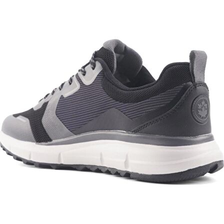 LUMBERJACK WILLY 4FX SİYAH COMFORT ANATOMİK SPOR AYAKKABISI