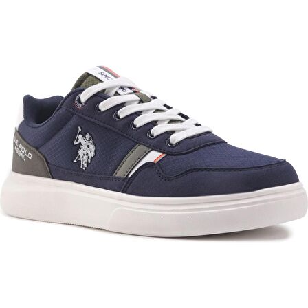 U.S.POLO ASSN ARTHUR 4FX LACİVERT COMFORT CASUAL ANATOMİK SPOR AYAKKABI