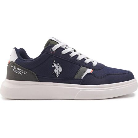 U.S.POLO ASSN ARTHUR 4FX LACİVERT COMFORT CASUAL ANATOMİK SPOR AYAKKABI