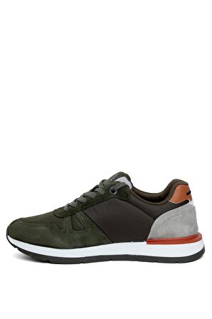 U.S. Polo 101512776 Gunner Erkek Klasik Sneaker Haki