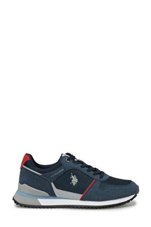 U.S.POLO ASSN TIZIAN 4FX LACİVERT COMFORT CASUAL ANATOMİK SPOR AYAKKABISI