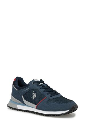 U.S.POLO ASSN TIZIAN 4FX LACİVERT COMFORT CASUAL ANATOMİK SPOR AYAKKABISI