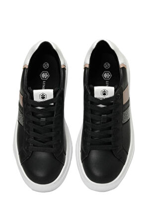 Lumberjack Kadın Darıa 4Fx Sneaker Ayakkabı Siyah