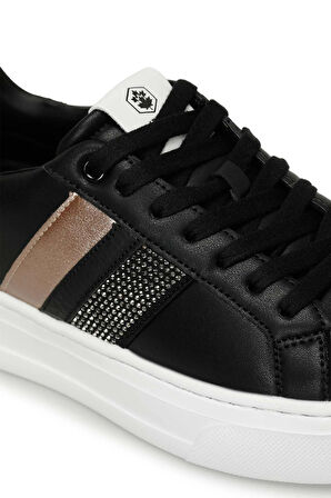 Lumberjack Kadın Darıa 4Fx Sneaker Ayakkabı Siyah