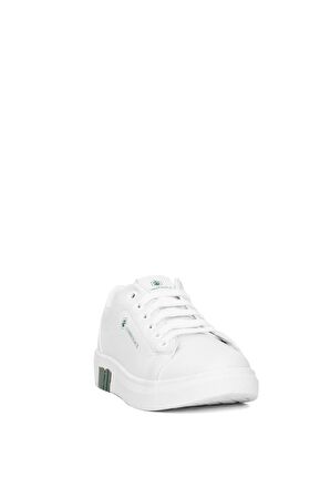 Lumberjack 101532209 Tina Kadın Sneaker Beyaz - Yeşil