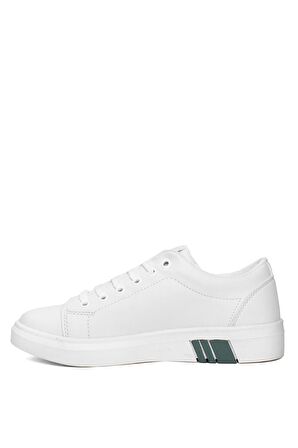 Lumberjack 101532209 Tina Kadın Sneaker Beyaz - Yeşil