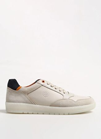 Lumberjack Beyaz Erkek Deri Sneaker ITANIO 4FX
