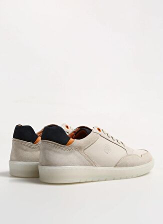 Lumberjack Beyaz Erkek Deri Sneaker ITANIO 4FX