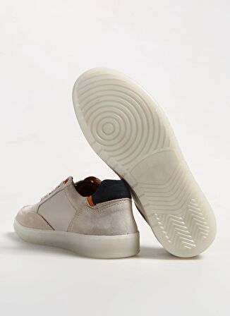 Lumberjack Beyaz Erkek Deri Sneaker ITANIO 4FX