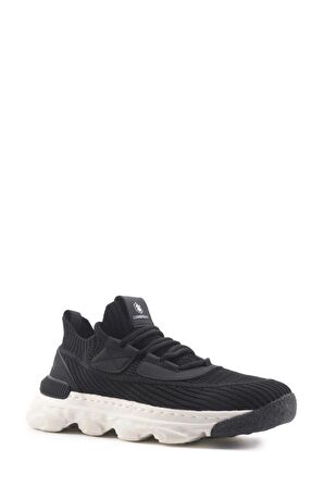LUMBERJACK TASSOS 4FX SİYAH COMFORT CASUAL ANATOMİK SPOR AYAKKABISI