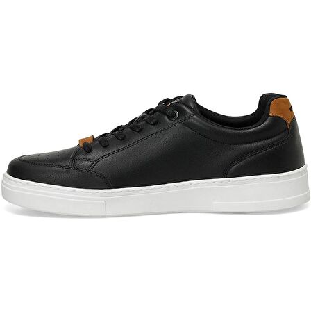 U.S.POLO ASSN NOAH 4FX SİYAH COMFORT CASUAL ANATOMİK GÜNLÜK SPOR AYAKKABISI