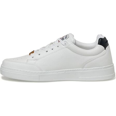 U.S.POLO ASSN NOAH 4FX BEYAZ COMFORT CASUAL ANATOMİK GÜNLÜK SPOR AYAKKABISI