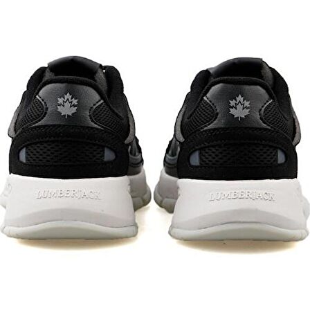 LUMBERJACK LAVEDA 4FX SİYAH COMFORT CASUAL ANATOMİK SPOR AYAKKABI