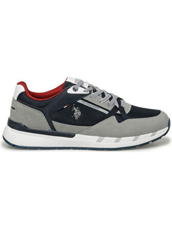 U.S.POLO ASSN LUKAS 4FX LACİVERT COMFORT CASUAL ANATOMİK SPOR AYAKKABI