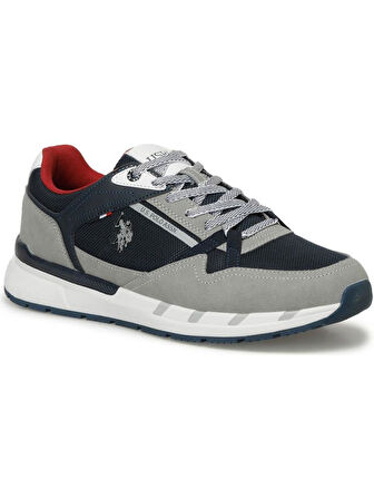 U.S.POLO ASSN LUKAS 4FX LACİVERT COMFORT CASUAL ANATOMİK SPOR AYAKKABI