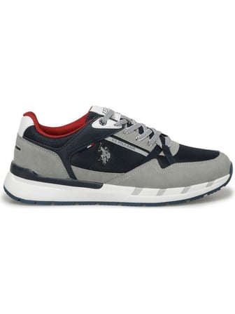 U.S.POLO ASSN LUKAS 4FX LACİVERT COMFORT CASUAL ANATOMİK SPOR AYAKKABI