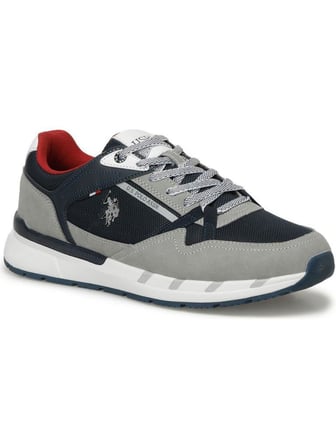U.S.POLO ASSN LUKAS 4FX LACİVERT COMFORT CASUAL ANATOMİK SPOR AYAKKABI