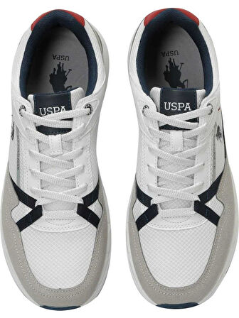 U.S.POLO ASSN LUKAS 4FX BEYAZ COMFORT CASUAL GÜNLÜK SPOR AYAKKABI