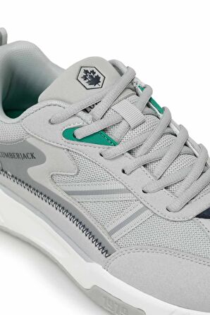 Lumberjack Lıncoln 4Fx Erkek Sneaker Ayakkabı - Gri