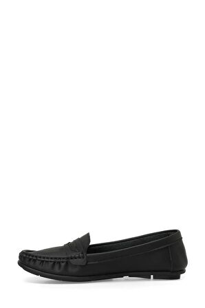 İNCİ HUBERT SİYAH KADIN LOAFER