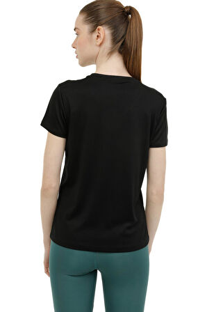 Lumberjack Wb Pes V Neck11Ct127 Kısa Kolu Siyah Unisex T-Shirt
