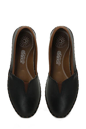 Polaris 108870.Z5FX Kadın Düz Ayakkabı SİYAH