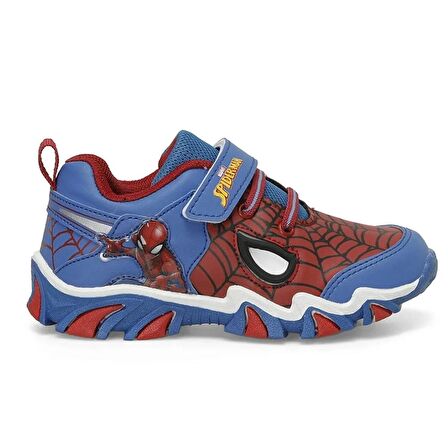 Spiderman Masko 4FX Mavi Çocuk Spor Ayakkabı