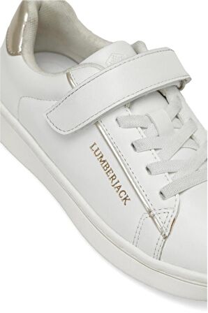 Lumberjack ORLENA 4FX 101531147 Kız Çocuk Sneaker Ayakkabı Beyaz 31-35 