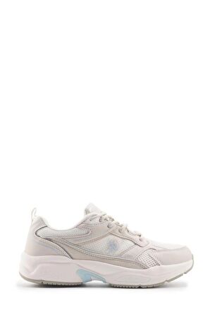 U.S.POLO ASSN.KREZ 4FX BEJ COMFORT CASUAL ANATOMİK SPOR AYAKKABI