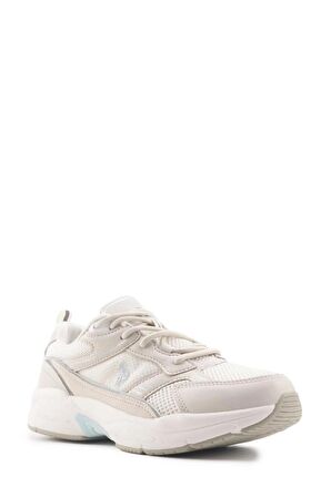 U.S.POLO ASSN.KREZ 4FX BEJ COMFORT CASUAL ANATOMİK SPOR AYAKKABI