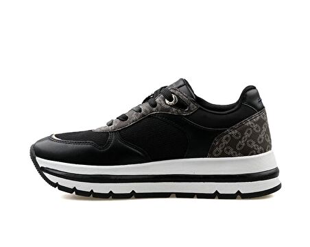 U.S.Polo Assn. 4P Shery 4Fx Kadın Günlük Ayakkabı 101532625 Siyah