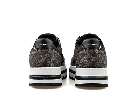 U.S.Polo Assn. 4P Shery 4Fx Kadın Günlük Ayakkabı 101532625 Siyah