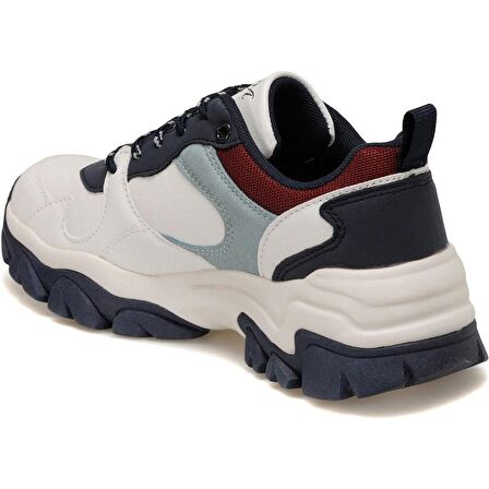 U.S.POLO ASSN.TRACKY 4FX BEYAZ MAVİ COMFORT CASUAL SPOR AYAKKABI