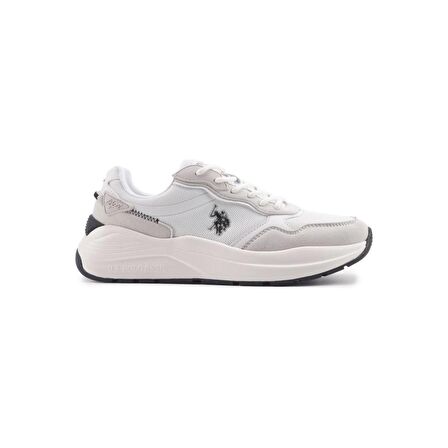 U.S.POLO ASSN IMOJ 4FX BEYAZ COMFORT CASUAL GÜNLÜK SPOR AYAKKABISI