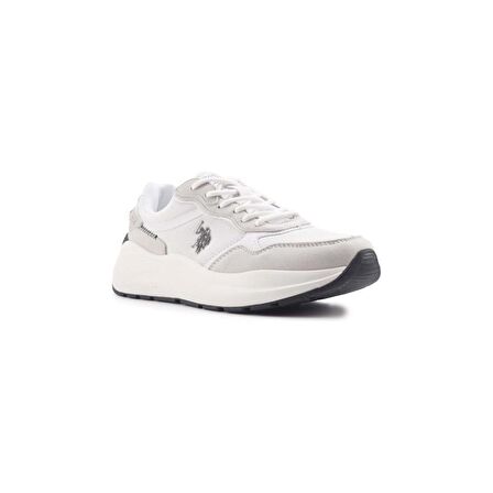 U.S.POLO ASSN IMOJ 4FX BEYAZ COMFORT CASUAL GÜNLÜK SPOR AYAKKABISI
