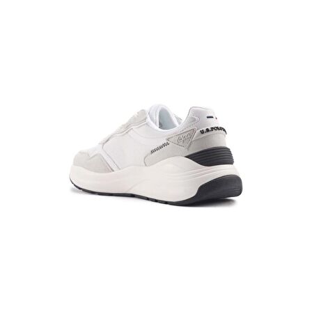 U.S.POLO ASSN IMOJ 4FX BEYAZ COMFORT CASUAL GÜNLÜK SPOR AYAKKABISI