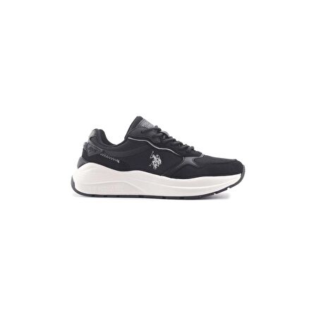 U.S.POLO ASSN IMOJ 4FX SİYAH COMFORT CASUAL GÜNLÜK SPOR AYAKKABISI
