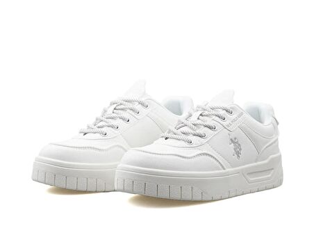 U.S.Polo Assn. 4P Candy 4Fx Kadın Günlük Ayakkabı 101534282 Beyaz