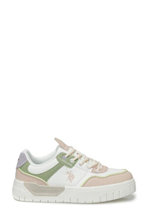 U.S. POLO ASSN. 5P CANDY 5FX BEJ KADIN SNEAKER