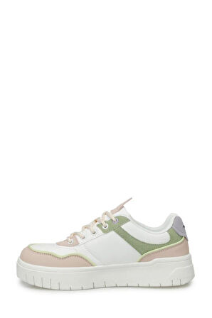 U.S. POLO ASSN. 5P CANDY 5FX BEJ KADIN SNEAKER