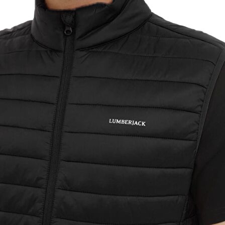 Lumberjack Starvest 4OW1001 Yelek Siyah