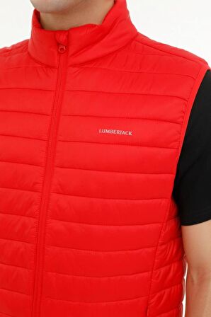 Lumberjack ML STARVEST1OW1001 101688099 Erkek Yelek Kırmızı S-XXL 