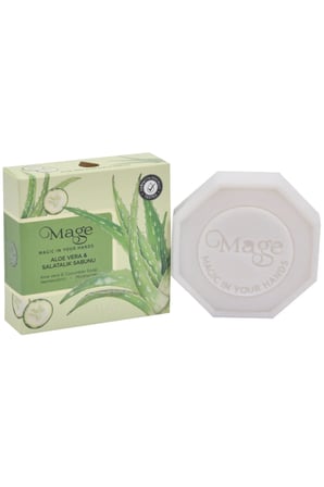 ALOE VERA & SALATALIKLI DOĞAL SABUN
