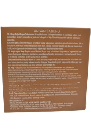 ARGAN YAĞLI DOĞAL SABUN