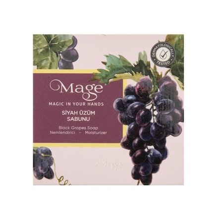 Mage Siyah Üzüm Sabunu - Bej - 100 gr