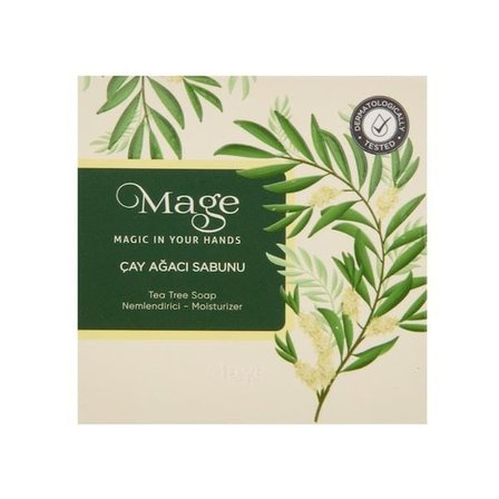 Mage Çay Ağacı Sabunu - Beyaz - 100 gr