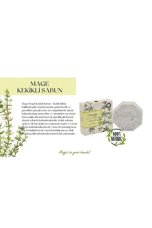 MAGE KEKİKLİ SABUN