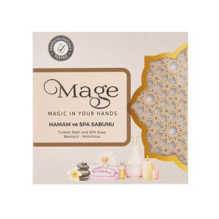 Mage Hamam ve Spa Sabunu - Beyaz - 100 gr